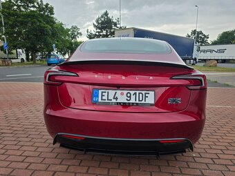 Tesla 3 performance highland FSD/DPH - 3