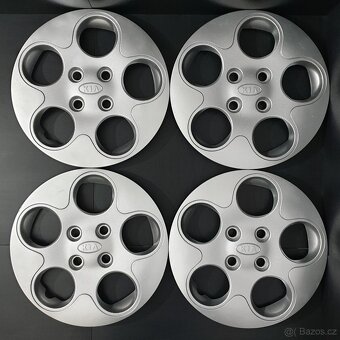 Sada zimních kol Škoda, VW 185/60 R14 č. AK29 - 3