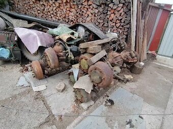 Praga v3s náhradní díly - 3