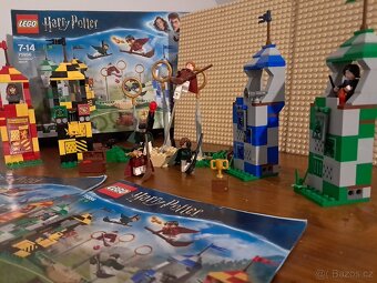 Lego Harry potter 75956 famfrpál - 3