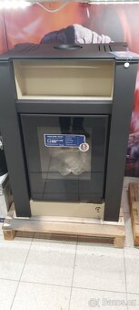 Krbová kamna AQUAFLAM VARIO LEND 11/7 KW Nová nepoužotá. - 3