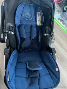 Vajíčko Kiddy a adaptéry na kočárek - 3