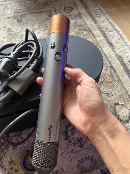 Dyson Airwrap Complete Long, stříbrno-měděmá barva - 3