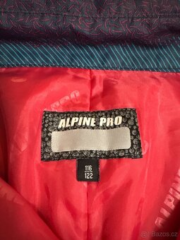 Lyžařské kalhoty oteplováky vel. 166/122, zn, Alpine Pro - 3