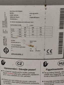 Plynový zásobníkový ohřívač vody Quantum Q7EU-40-NORS - 3