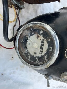 Bosch světo Jawa 350/362 Californian - 3