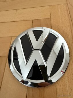 Zadní znak na VW T5 chrom - 3
