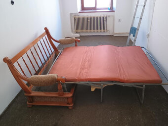 Rozkládací gauč + 2 křesla - 3