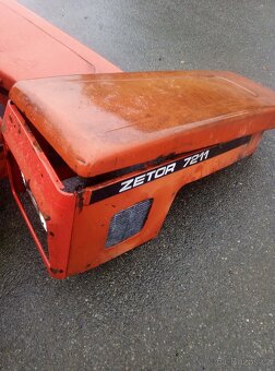 Kapota maska Zetor 4 válec - 3