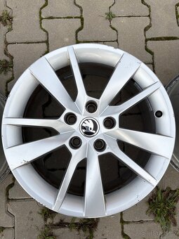 Alu kola Škoda Trius 17” - 3