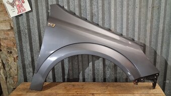 Opel Astra C, přední nárazník, světla, blatníky - 3