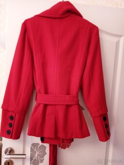 dámský krátký značkový kabátek v.42/44 - 3