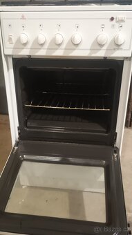 Kombinovaný sporák MORA - 3