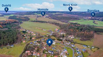 Stavební pozemek, zahrada 928m2 k pronájmu, Drevníky - 3