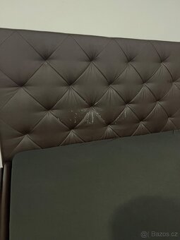 Manželská postel s rošty - 3