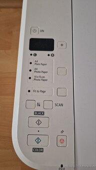 Canon PIXMA MG3150 bez barev. - 3