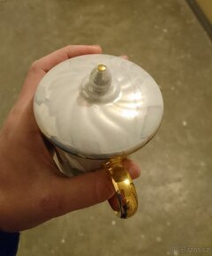 Duhový hrneček s pokličkou - 3