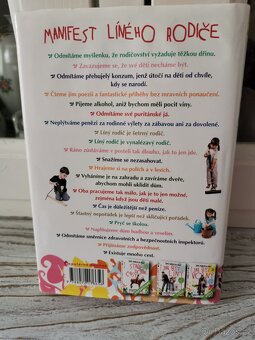 Nová kniha Líný rodič - 3