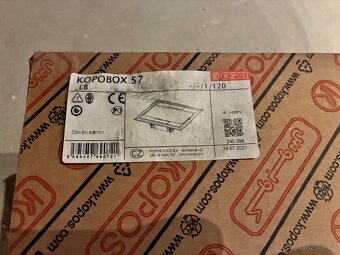podlahová krabice KOPOS KUOP 57 A KOPOBOX 57- nové - 3