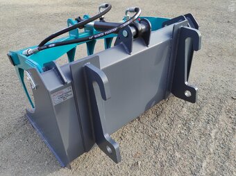 Lopata s hydraulickým přidržovačem 90cm - 3