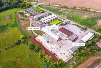 Pronájem komerčního pozemku Zámrsk - 3