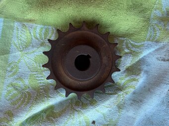 DKW 350 NZ - řetězové kolečko - 3