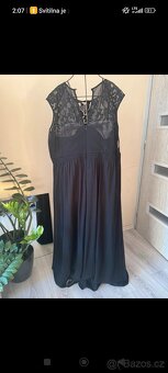 Společenské šaty velikost 52 - 3