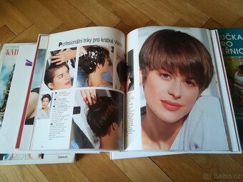 Příručka pro kadernice, účesy - 3