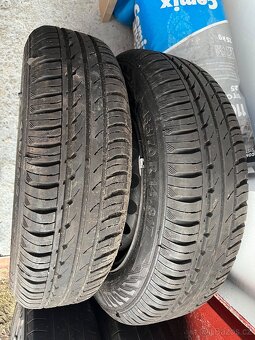 Ocelova kola s pneu - 3