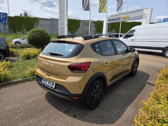 Dacia Sandero, REZERVACE - 3