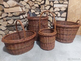 Proutěný koš uskladňovací - 3