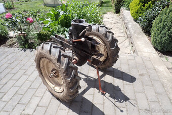 tera vari - převodovka DSK 317 s koly - 3