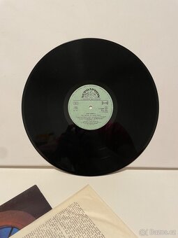 DEEP PURPLE / The House of Blue Light LP - 3