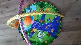 Hrací deka, hrazda - 3