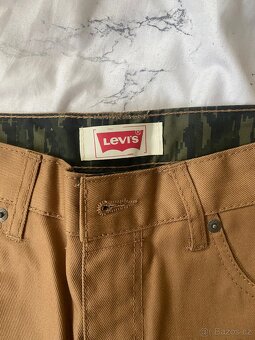 Levi’s Hnědé Dámské Kraťasy - 3