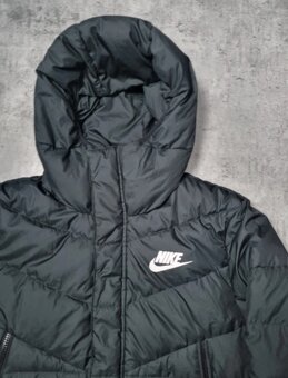Pánsky péřový kabát - bunda NIKE - 3