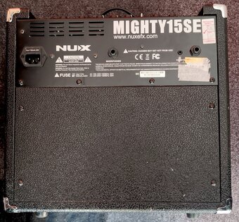 Kytarové kombo NUX Mighty15SE - 3