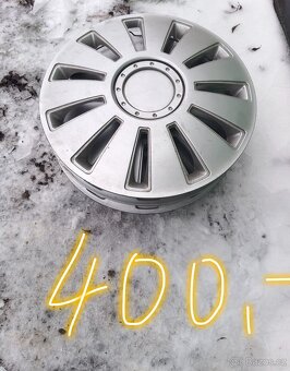 Poklice kryty kol 14" sety Universal - 3