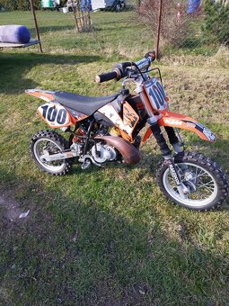 Ktm sx 50 - 3