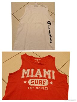 značkové trička, košile,trika under armour 13-15 let 146-152 - 3