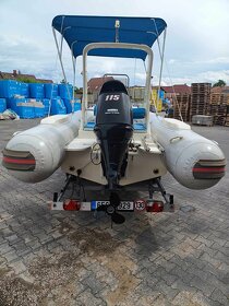 Boat007-Delta bay Limited 600 + Suzuki DF 115 + vlek - 3