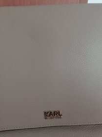 Dámská kabelka Karl Lagerfeld, kožená - 3