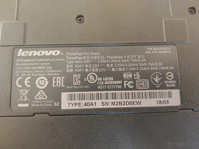 Dokovací stanice Lenovo ThinkPad Pro Dock 90W (EU) Type 40A1 - 3