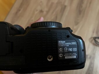 Nikon D600 full-frame zrcadlovka tělo - 3