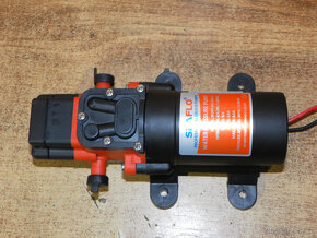 Automatické tlakové vodní čerpadlo SEAFLO, 4,5 l/min. 12 V - 3