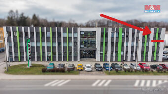 Pronájem kanceláře, 17 m², Český Těšín, ul. Jablunkovská - 3