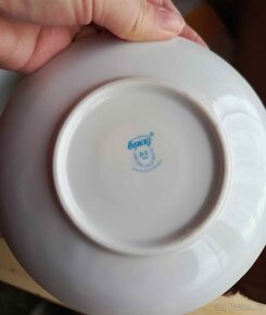 Porcelánový servis Epiag. Prodáno - 3