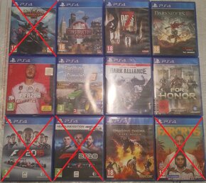 PS4 hry dětské, sportovní, střílečky, strategie, závodní,... - 3