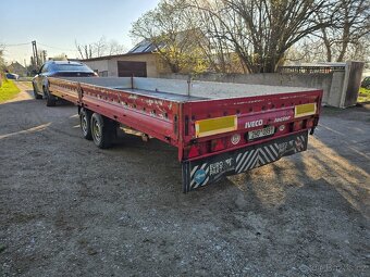 Přívěsný vozík/plato VEZEKO 3500kg - 3