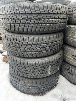 Sada zimní pneu 185/60 R15 5x100 - 3